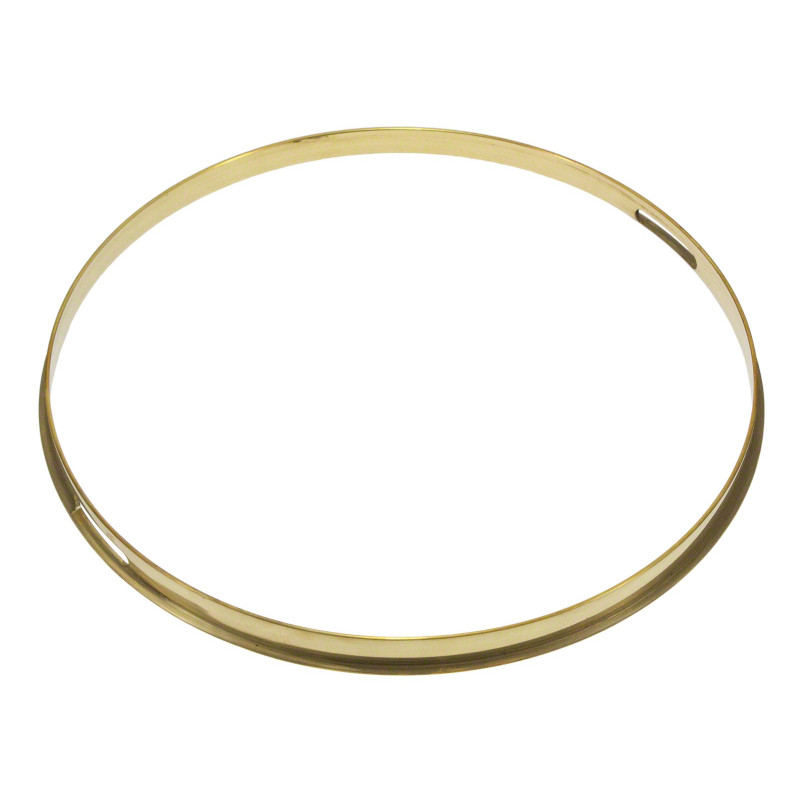 Sparedrum HSFB23-14SRA - Cercle Laiton 14" Timbre 2.3mm Simple Flange - Brut