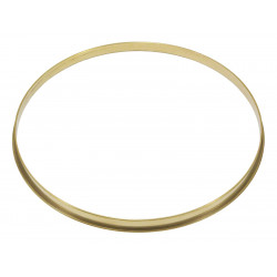 Sparedrum HSFB23-14RA - Cercle Laiton 14" 2.3mm Simple Flange - Brut