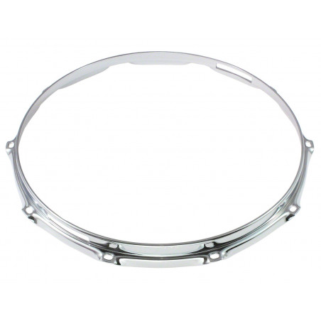Sparedrum HS23-14-10S - Cercle 14" 10 Tirants Timbre S-Style Triple Flange 2.3mm