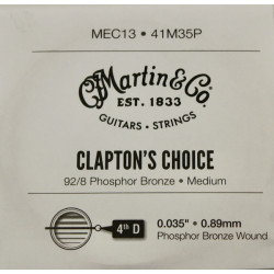 Martin 41M35P Clapton's choice - Corde acoustique phosphore bronze .035 (unité)
