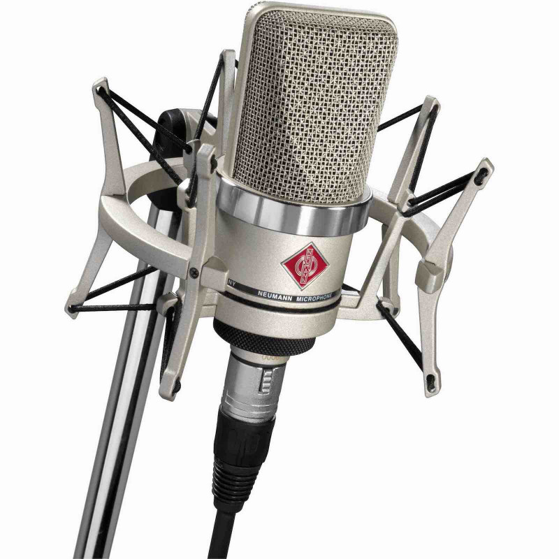 Neumann TLM 102 Studio Set - Microphone Cardioïde Large Membrane