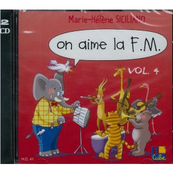 CD On aime la F.M. CD Vol.4 - Marie-Hélène Siciliano