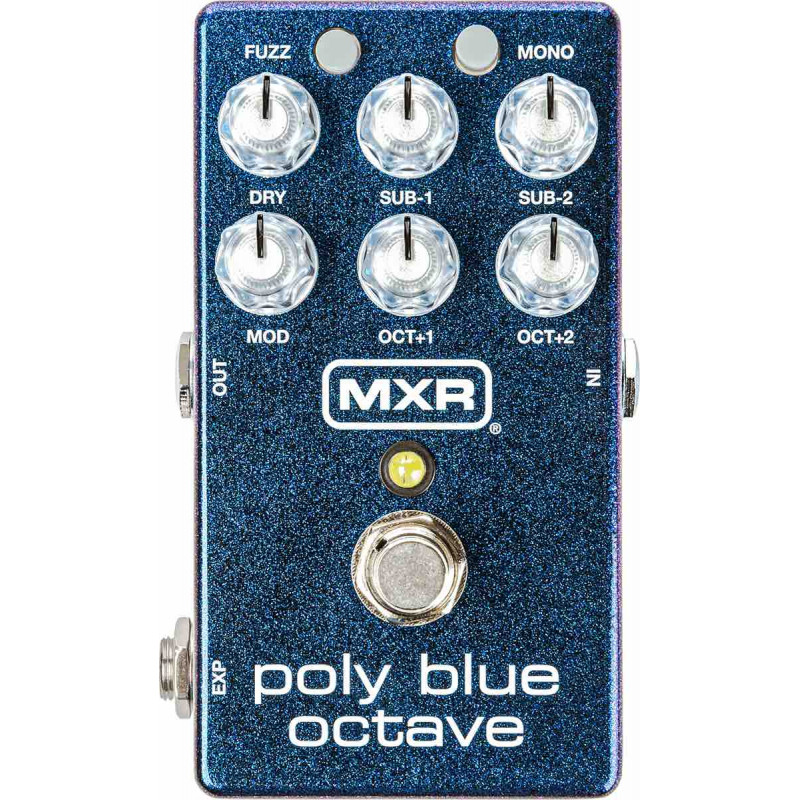 MXR M306  Poly Octave - Octaver pour guitare