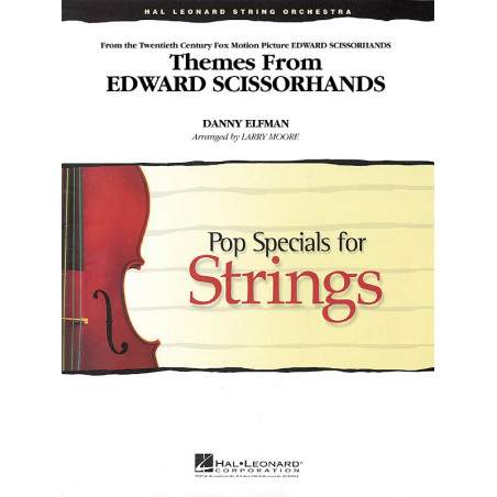Edward Scissorhands - Orchestre à Cordes