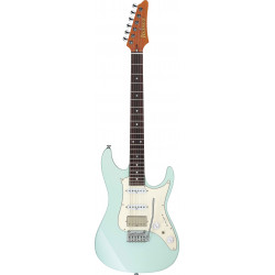 Ibanez AZ2204NW MGR Prestige - Mint Green - Guitare électrique (+ étui)