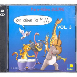 CD On aime la F.M. CD Vol.5 - Marie-Hélène Siciliano