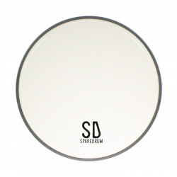 Sparedrum AS10CL - Peau 10" Alverstone Transparente - 1 pli - 10 mil