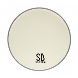 Sparedrum AS12CO - Peau 12" Alverstone Sablée - 1 pli - 10 mil