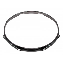 Sparedrum H23-12-8BK - Cercle 12" 8 Tirants Noir Super Triple Flange 2.3mm