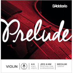 D'Addario J812-4/4M - Corde au détail La pour violon 4/4 - Medium - Stock B