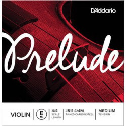 D'Addario J811-4/4M - Corde au détail Mi pour violon 4/4 - Medium - Stock B