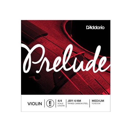 D'Addario J811- 4/4M - Corde au détail Mi pour violon 4/4 - Medium - Stock B