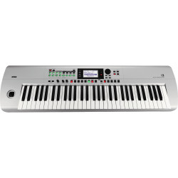 Korg I3-MS - Clavier Arrangeur - 61 notes non-amplifié - Silver