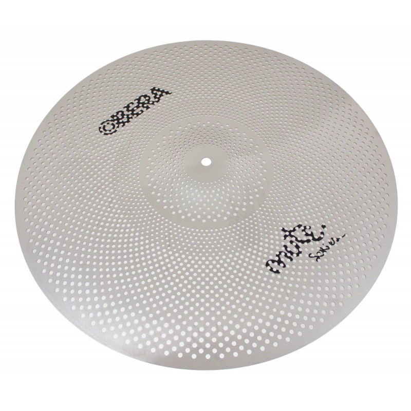 Obera Cymbals MU20RI - Ride 20" Mute - Cymbale Silencieuse