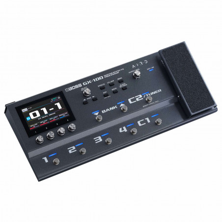 BOSS GX-100 - Processeur d'effets pour guitare