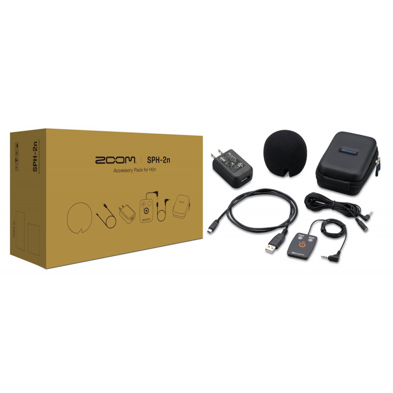 Zoom SPH-2n - Kit accessoires Zoom H2n