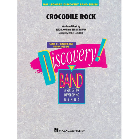 Elton John Crocodile Rock - Harmonie