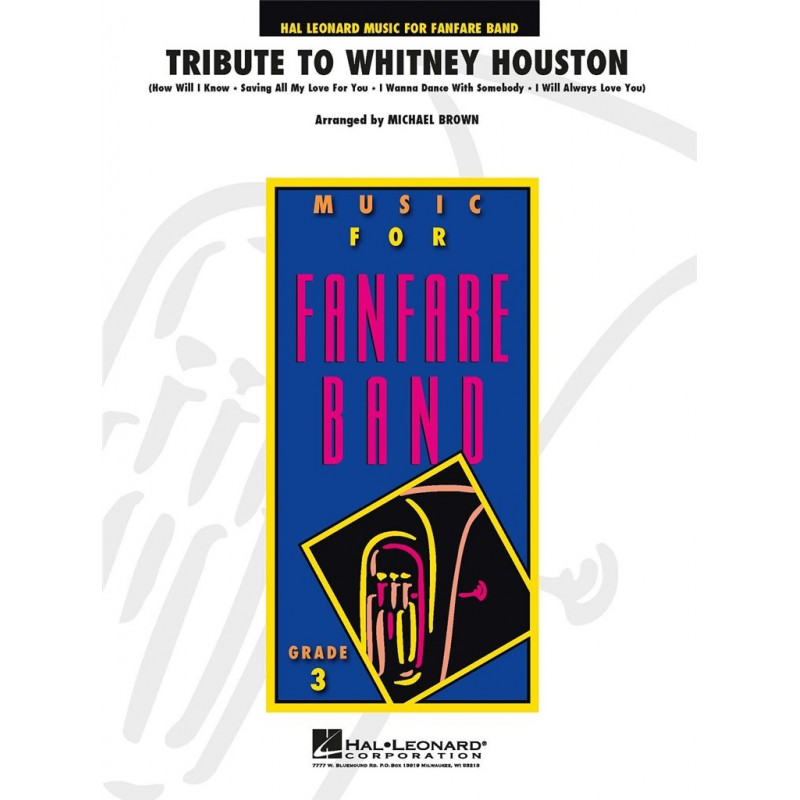 Tribute To Whitney Houston - Fanfare