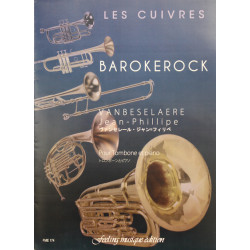 Barokerock - Jean Phillipe Vanbeselaere - Trombone et piano