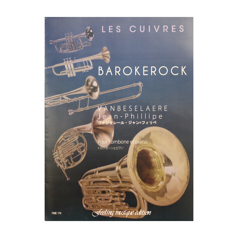 Barokerock - Jean Phillipe Vanbeselaere - Trombone et piano