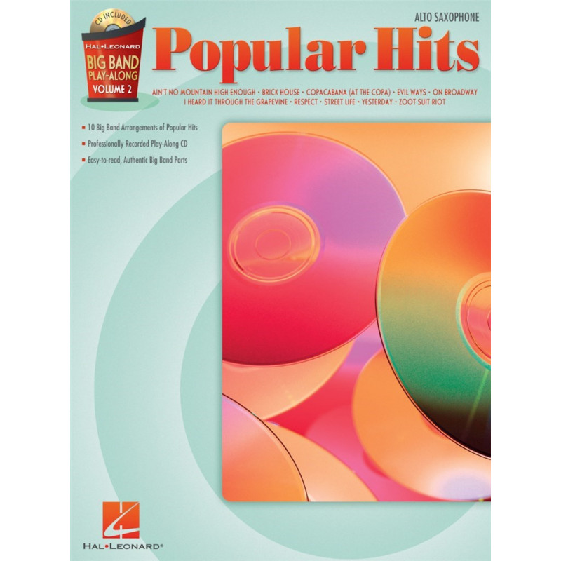 Popular Hits  - Saxophone Alto