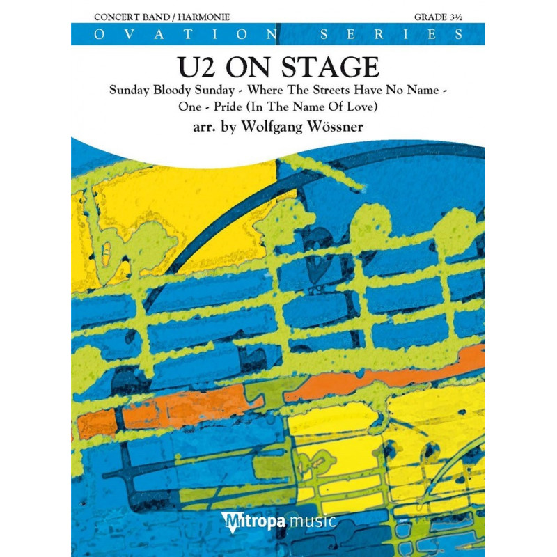 U2 on Stage - Harmonie