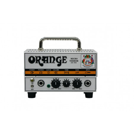 Orange MT - Tête d'ampli guitare Micro Terror - 20W - Occasion