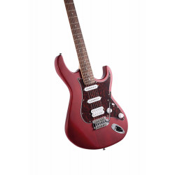 Cort G110 - Guitare électrique série G - Rouge pores ouverts