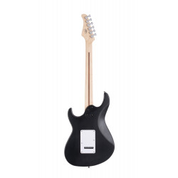 Cort G110 - Guitare électrique série G - Noir pores ouverts