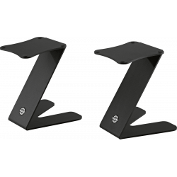 K&M - TKM 26773 - Lot de 2 supports moniteur de table