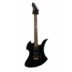 BC-Rich Mockingbird Diamond Series - Noir - Occasion (+ étui)