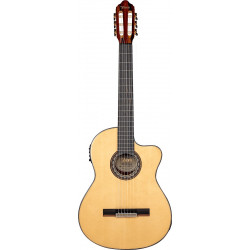 Valencia VC564CE - Guitare électro-classique 4/4 série 560 - Naturelle