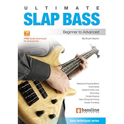 Ultimate slap bass - débutant à Avancé