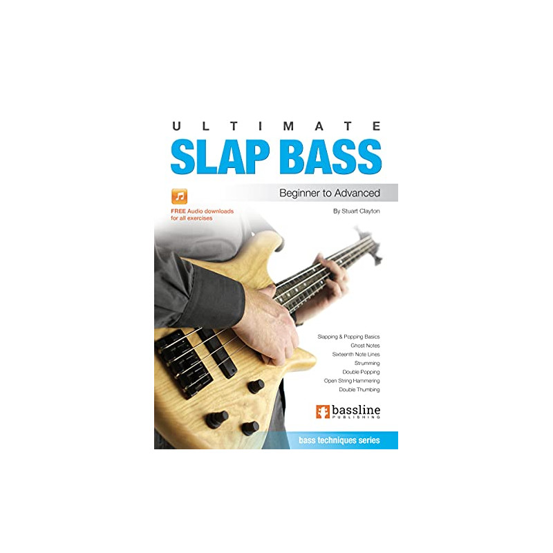 Ultimate slap bass - débutant à Avancé