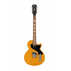 Cort SUNSET TC - Guitare électrique - Jaune moutarde pores ouverts