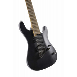 Cort KX307MS - Guitare électrique 7 cordes - Noir pores ouverts