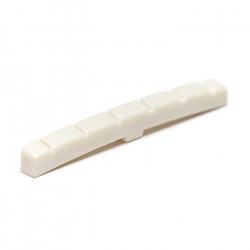 Graphtech Tusq - Sillet de tête pour type Stratocaster/Telecaster - Blanc