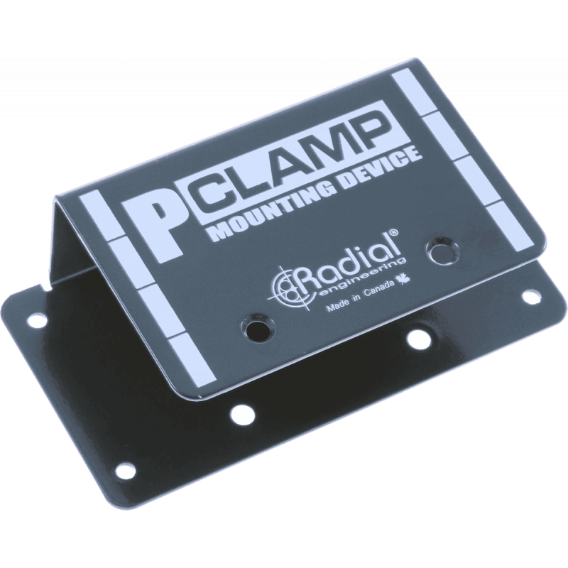Radial P-CLAMP - Adaptateur pour montage fixe de DI série Pro