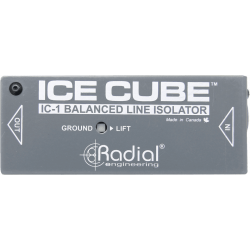 Radial ICECUBE-IC-1 - Isolateur de ligne