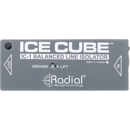 Radial ICECUBE-IC-1 - Isolateur de ligne