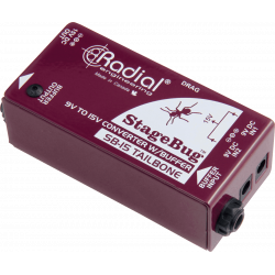 Radial SB-15-TAILBONE - Buffer de signal pour pédalier