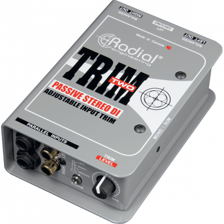 Radial TRIM-TWO - DI pour ordinateur ou smartphone