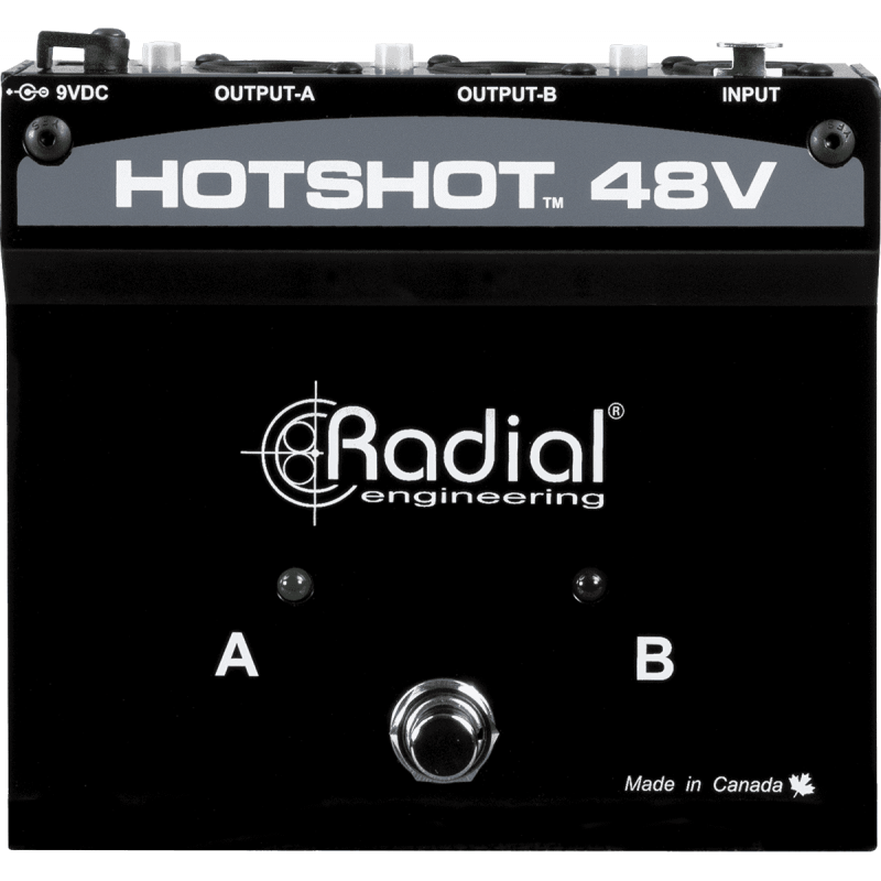 Radial HOTSHOT-48V - Hotshot 48V