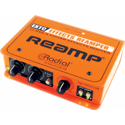 Radial EXTC-SA - Pédale reamp guitare