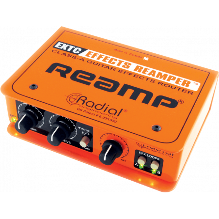 Radial EXTC-SA - Pédale reamp guitare