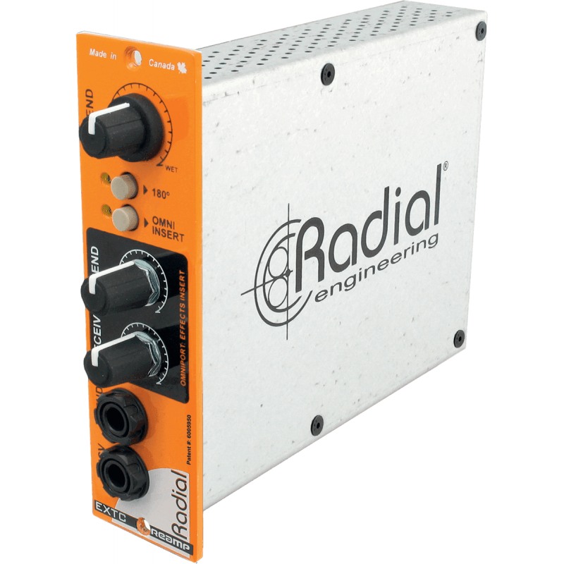 Radial EXTC - Interface d'effets guitare format 500