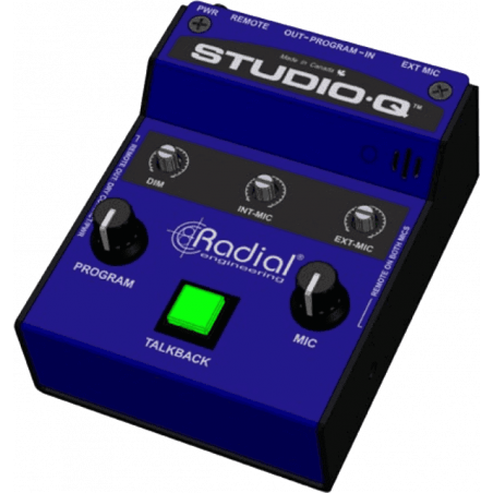 Radial STUDIOQ - Interface de talkback de studio