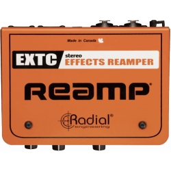 Radial  EXTC-STEREO - Pédale ReAmp Guitare Stéréo