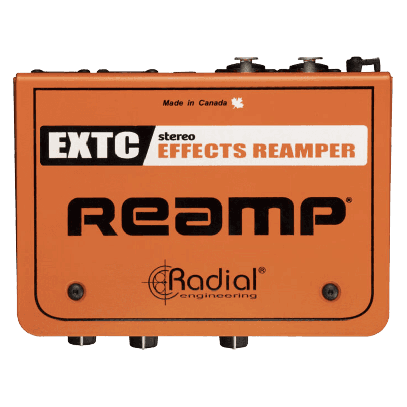 Radial  EXTC-STEREO - Pédale ReAmp Guitare Stéréo