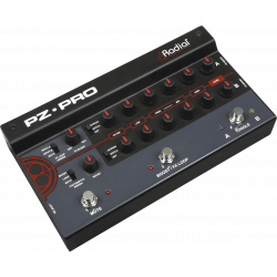 Radial PZ-PRO - Préampli / DI instrument acoustique 2 voies + micro 48V